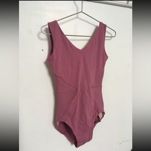 Danskins Fun mauve-ish pink leotard. Size large